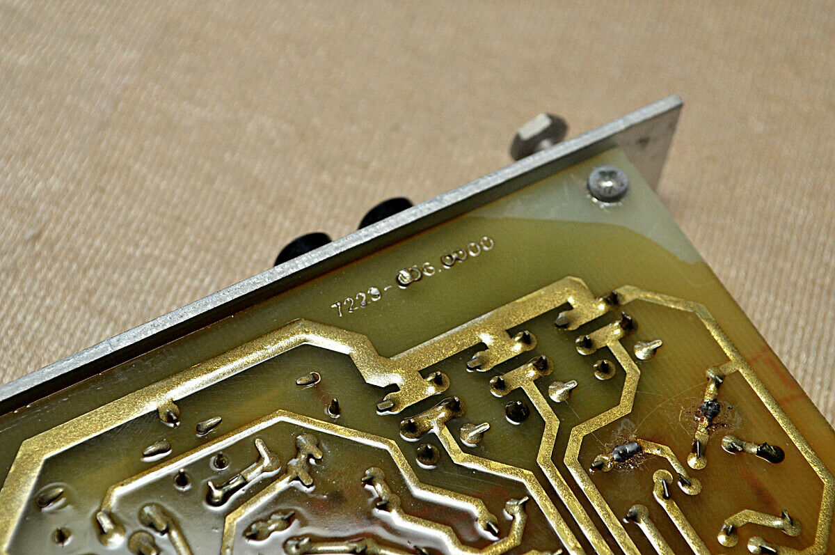 741.01.171 7223-006.0000 automatic control test module