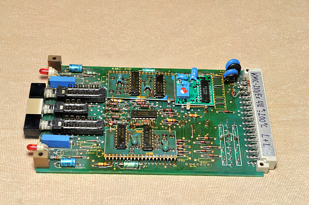 Autronica kmc-210 card