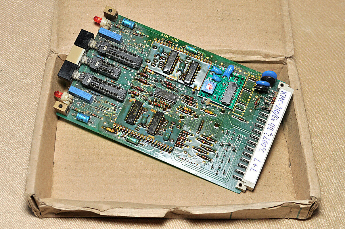 Autronica kmc-210 card