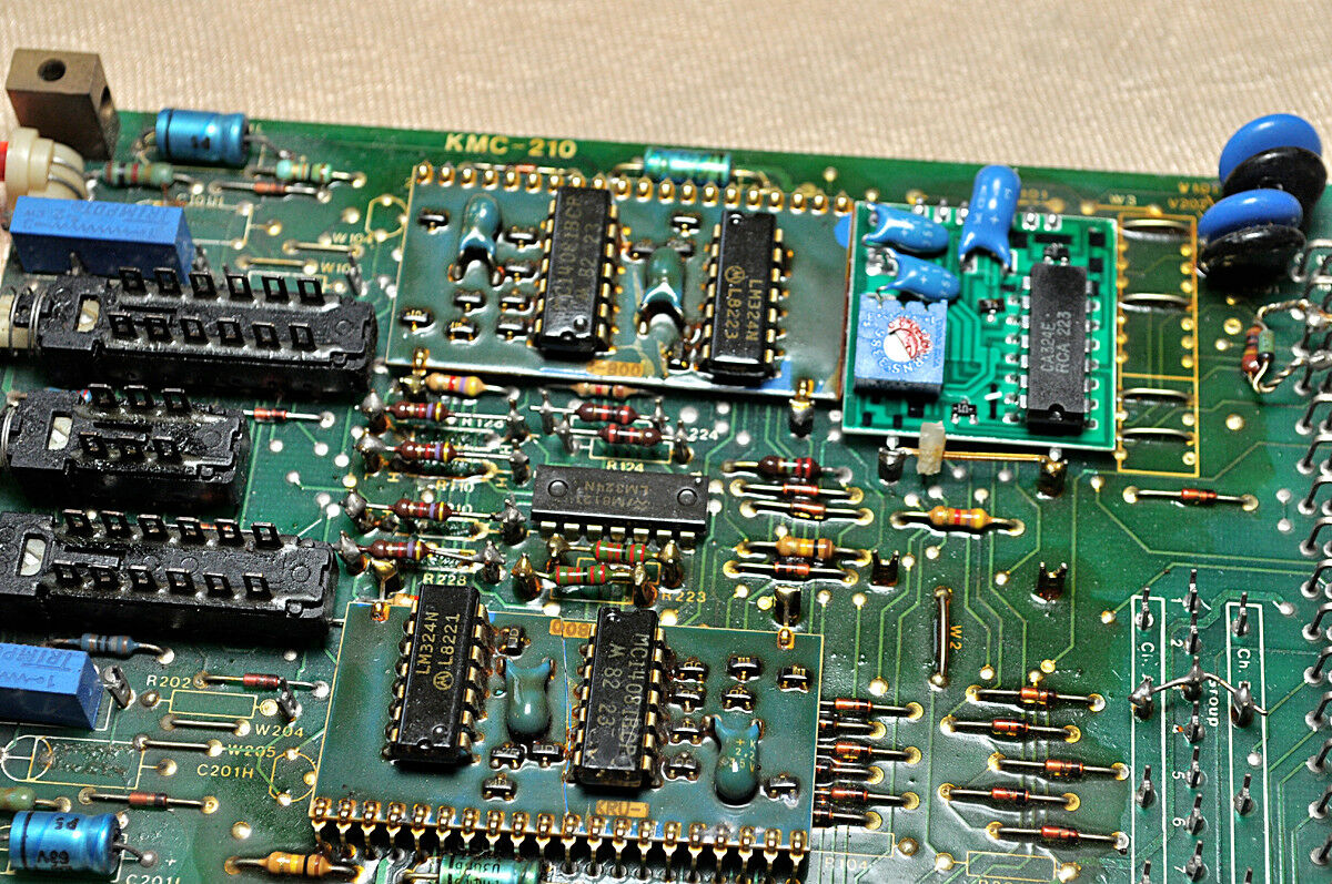 Autronica kmc-210 card