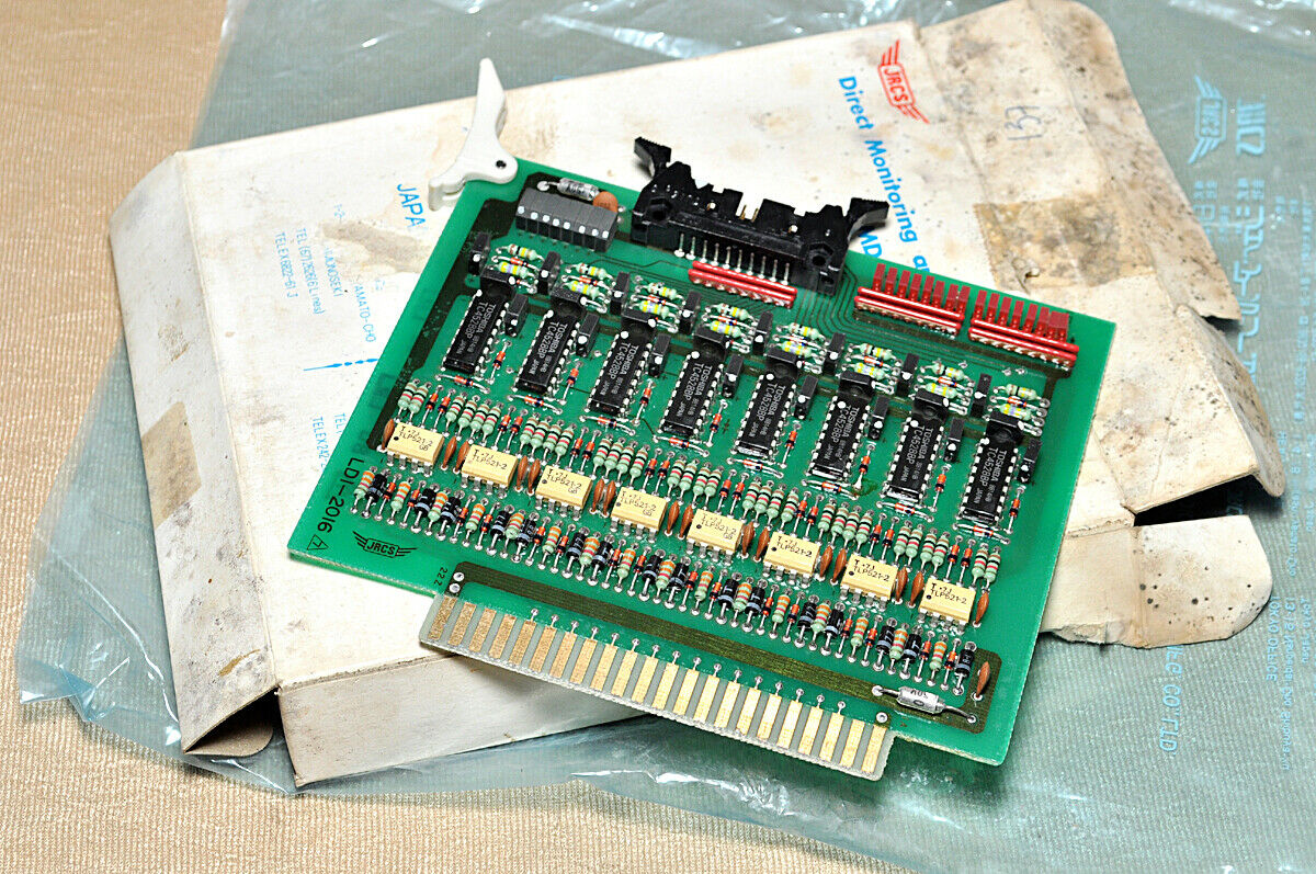 Jrcs ldi-2016 direct monitoring and alarm system 