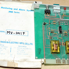 Jrcs mv-241f direct monitoring and alarm system 