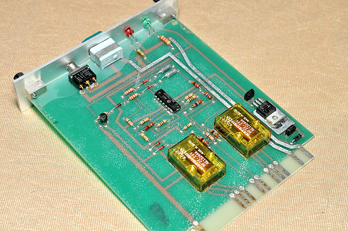 Jrcs mv-241f direct monitoring and alarm system 