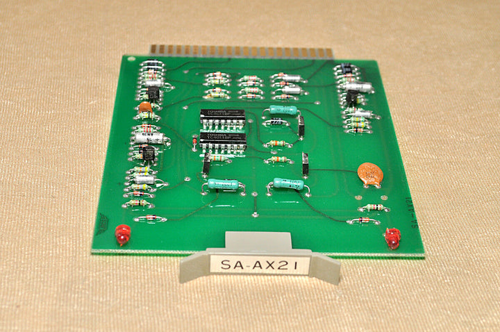 Jrcs sa-ax21 annunciator