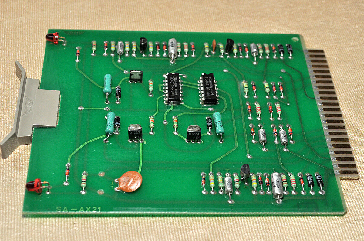 Jrcs sa-ax21 annunciator