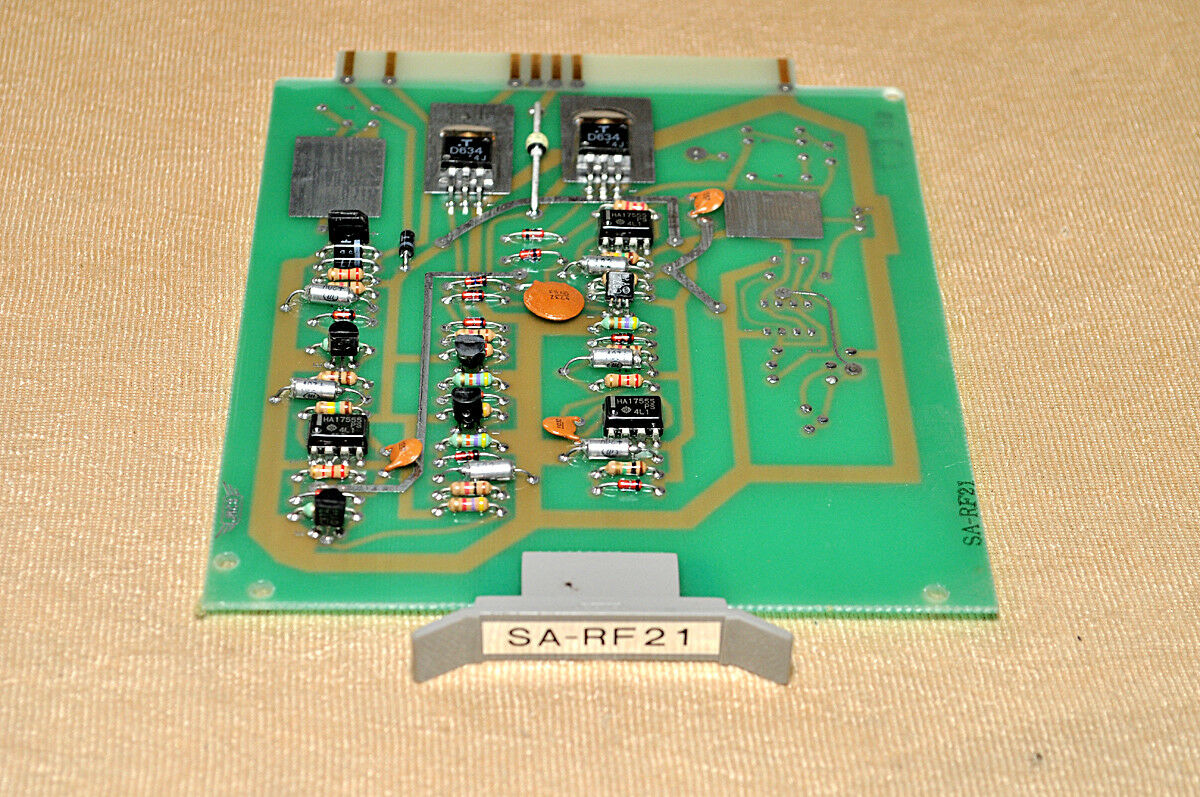 Jrcs sa-rf21 annunciator