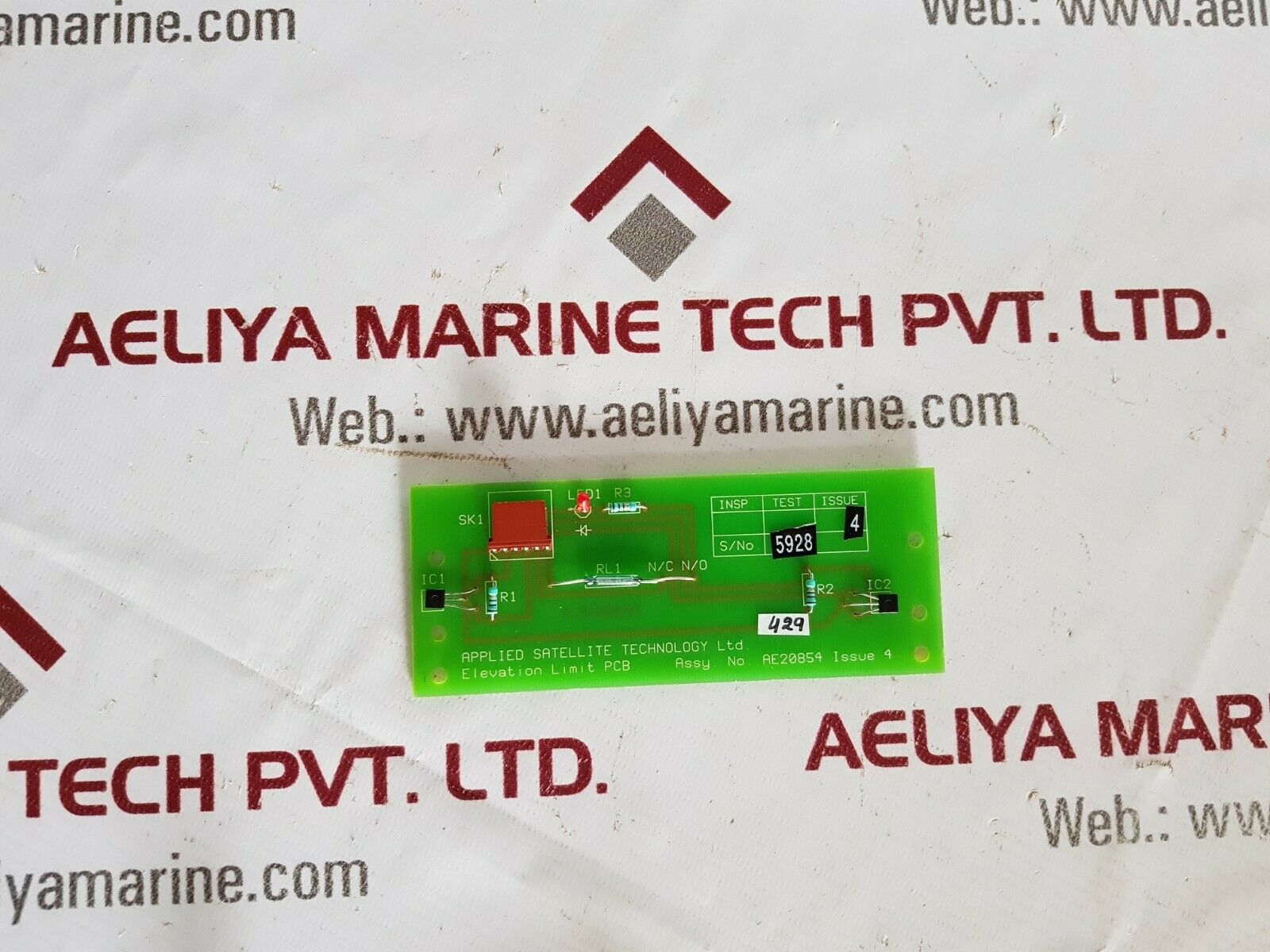 Applied satellite ae20854 elevation limit pcb