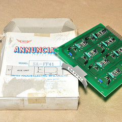Jrcs sa-ff41 annunciator