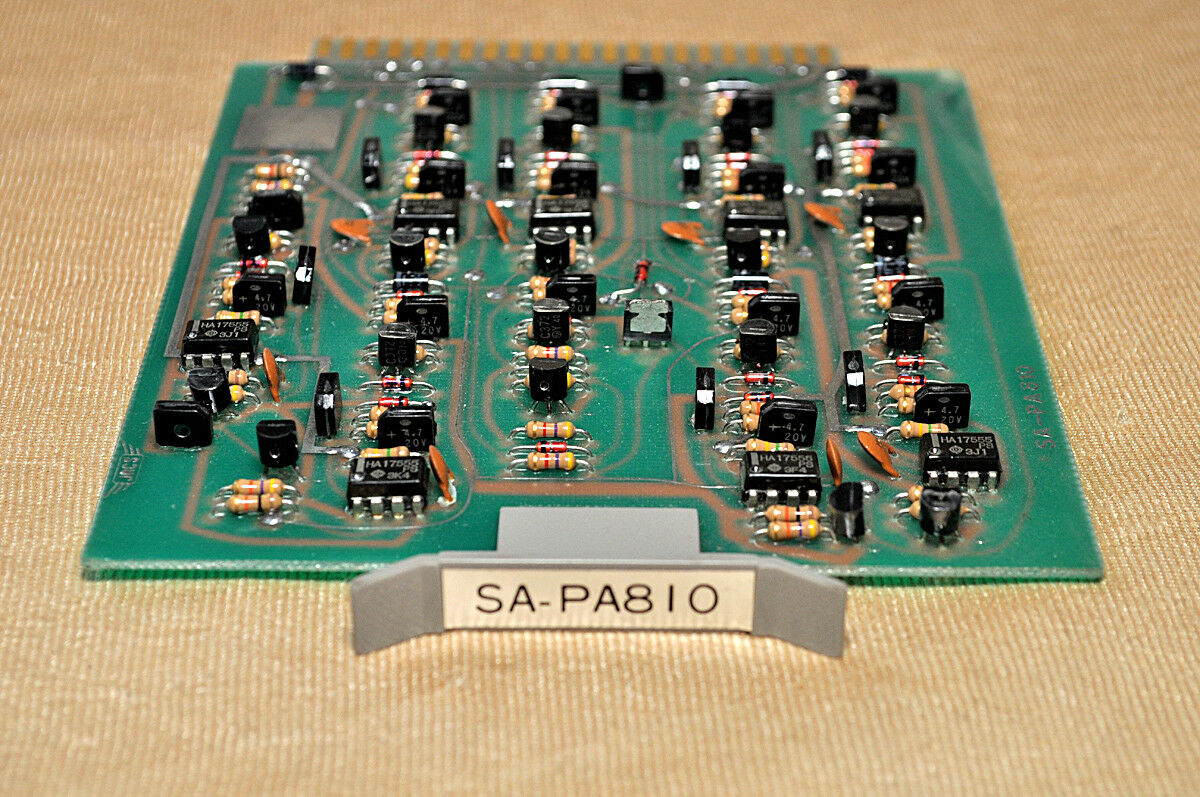Jrcs sa-pa810 annunciator