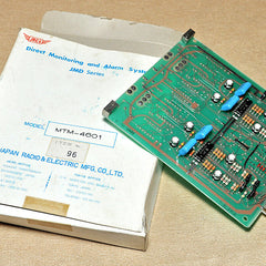 Jrcs mtm-4601 direct monitoring and alarm system 
