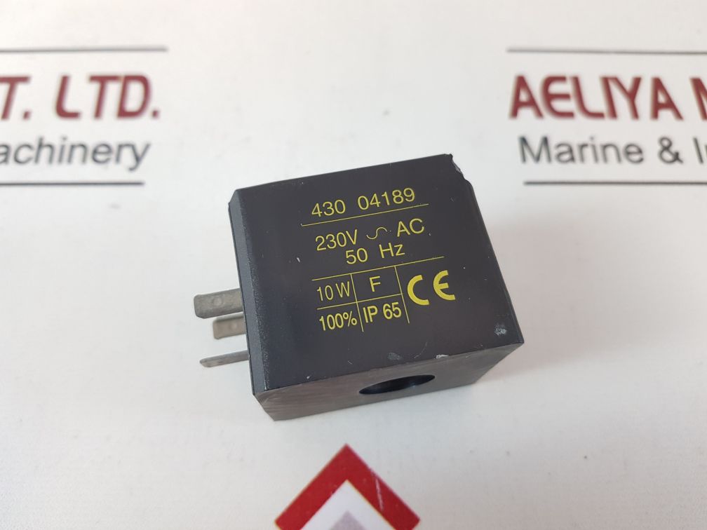 430 04189 Solenoid Coil