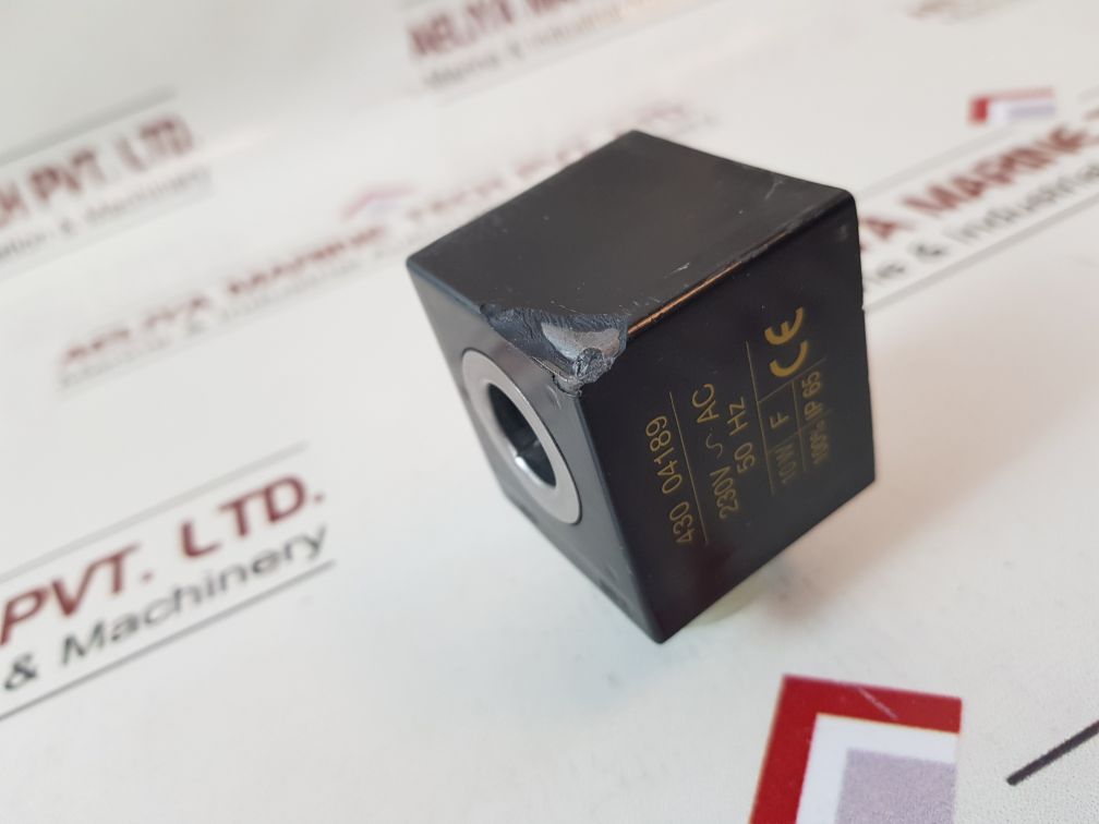430 04189 Solenoid Coil