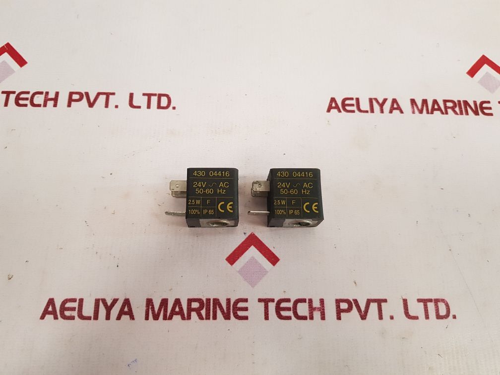 430 04416 Solenoid Coil 24V~Ac
