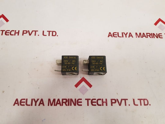 430 04416 Solenoid Coil 24V~Ac

