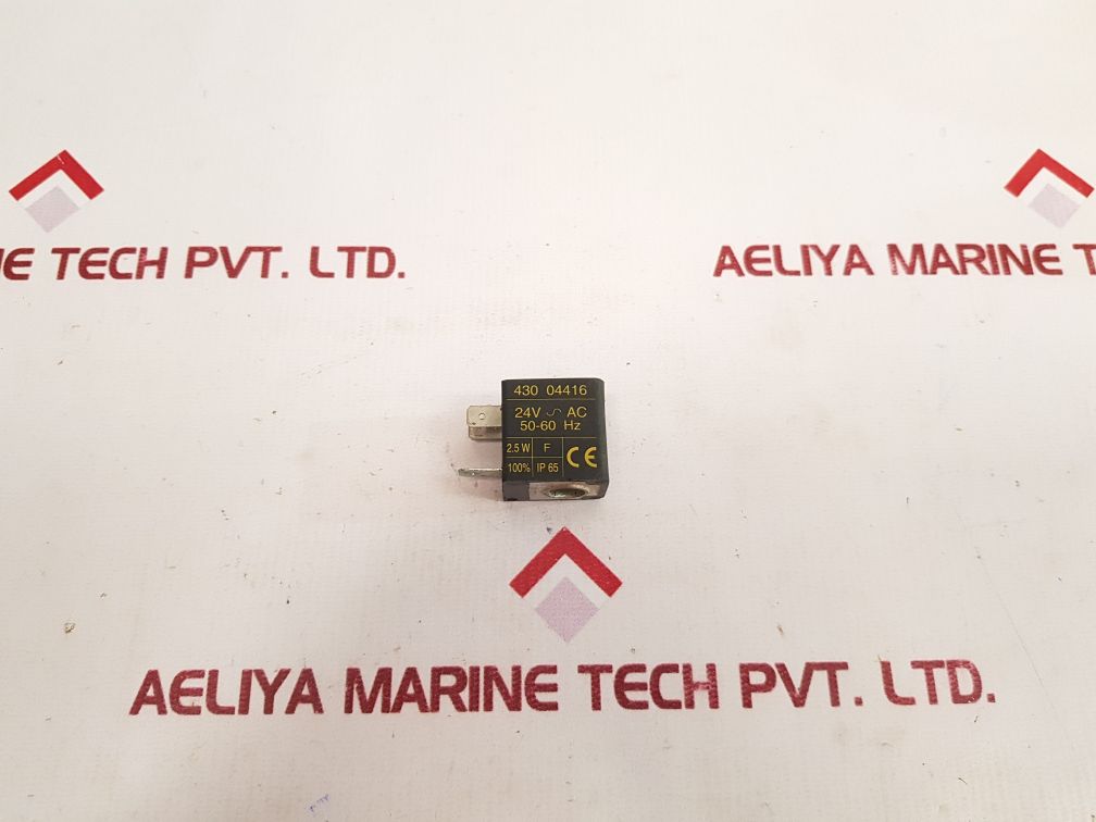 430 04416 Solenoid Coil 24V~Ac
