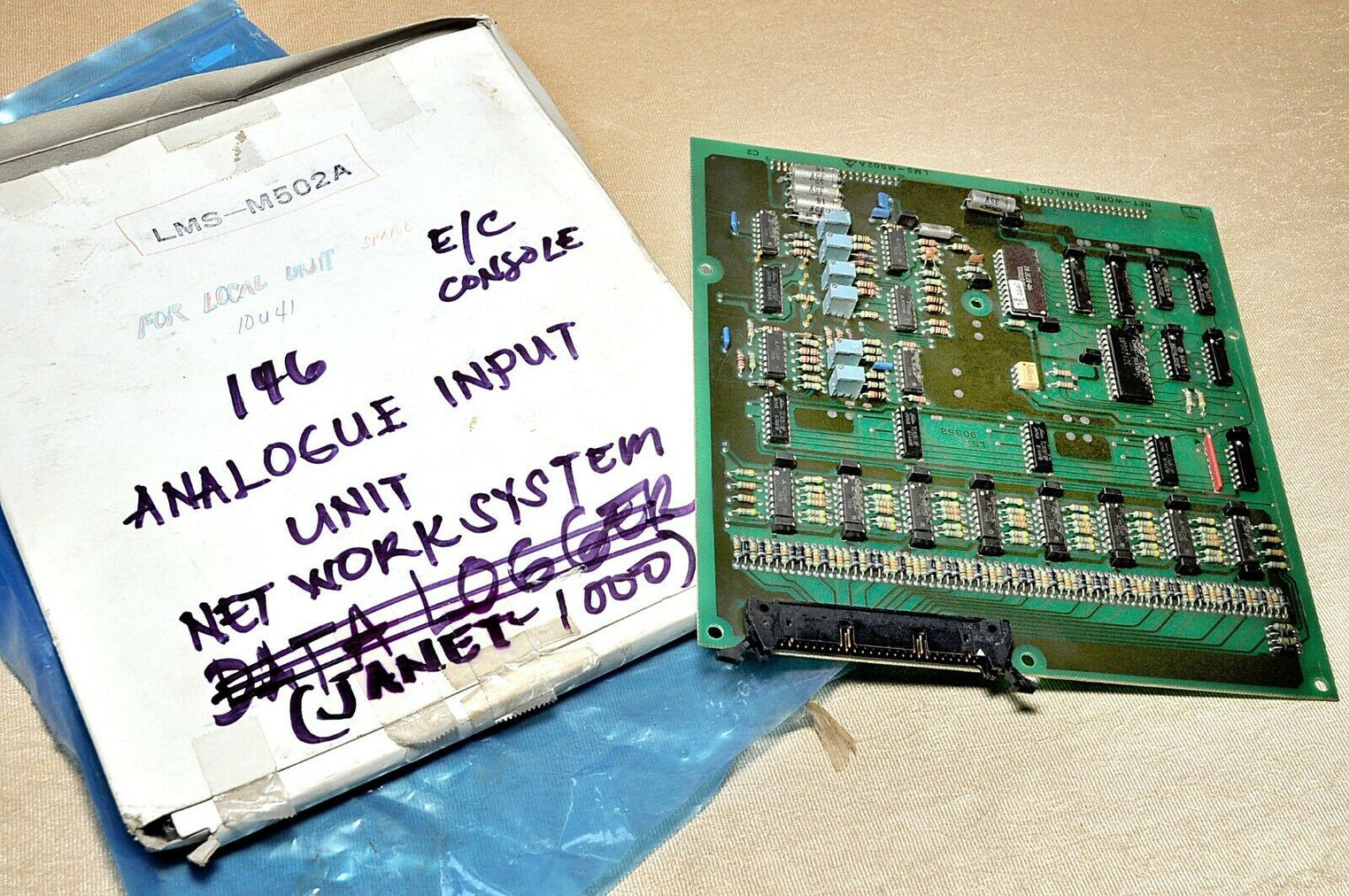 Jrcs lms-m502a pcb card lsa 90358