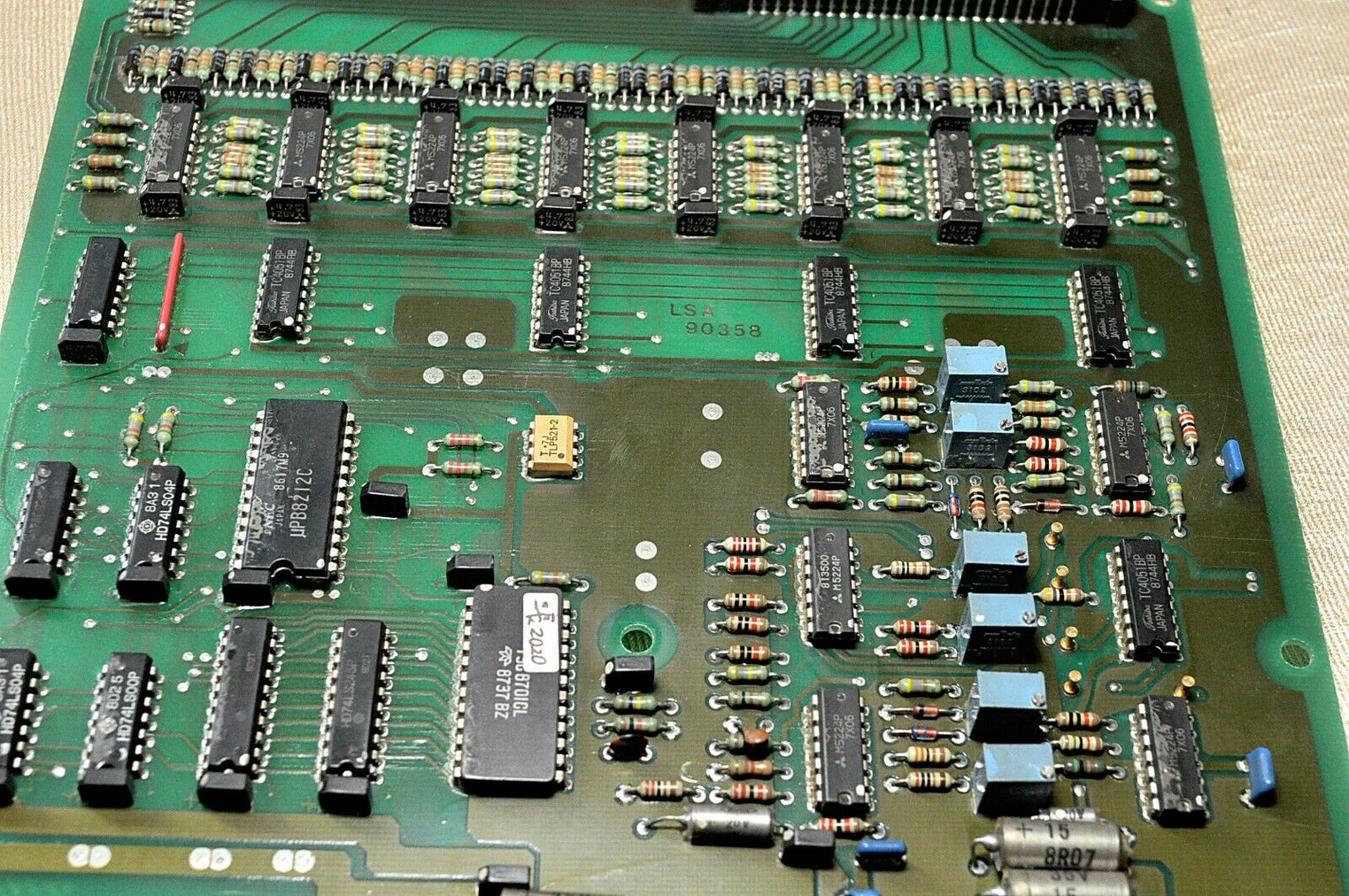 Jrcs lms-m502a pcb card lsa 90358