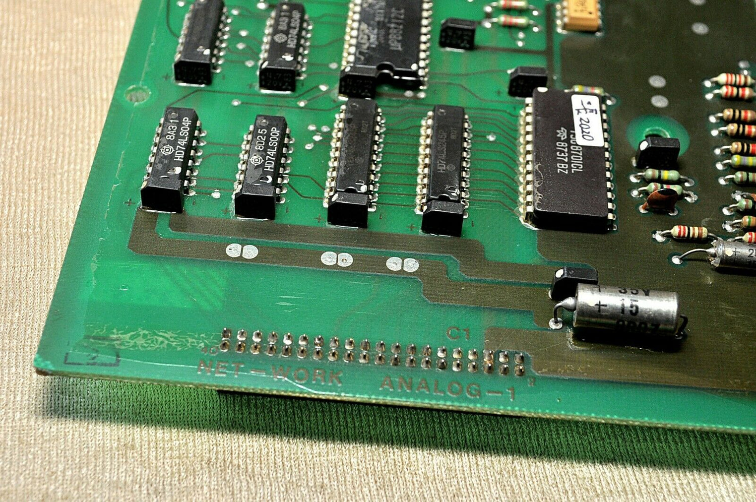 Jrcs lms-m502a pcb card lsa 90358