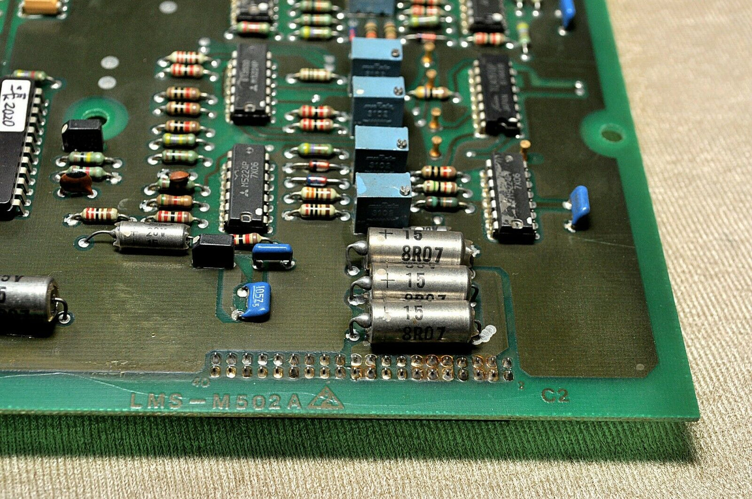 Jrcs lms-m502a pcb card lsa 90358