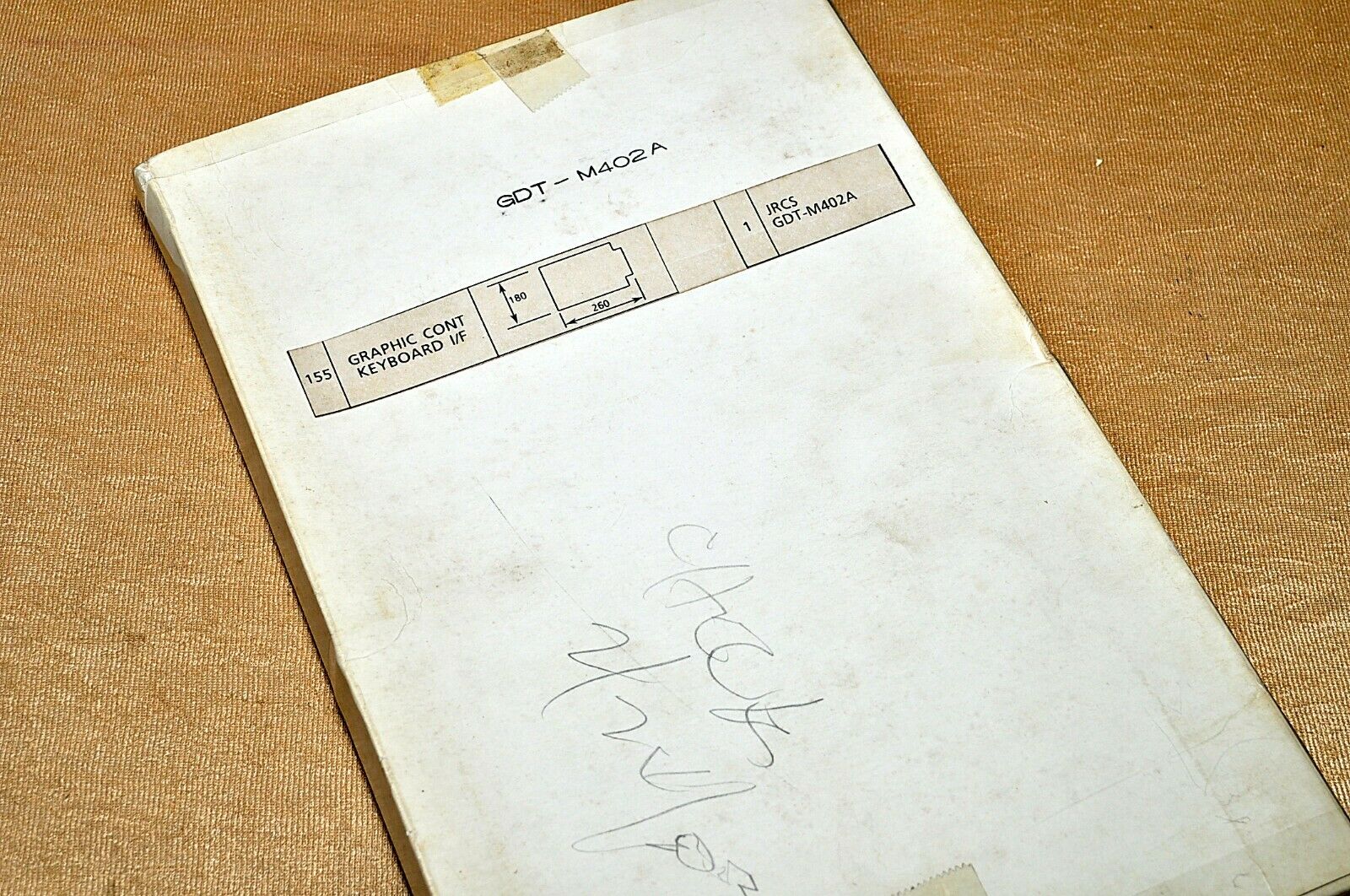 Jrcs gdt-m402a card