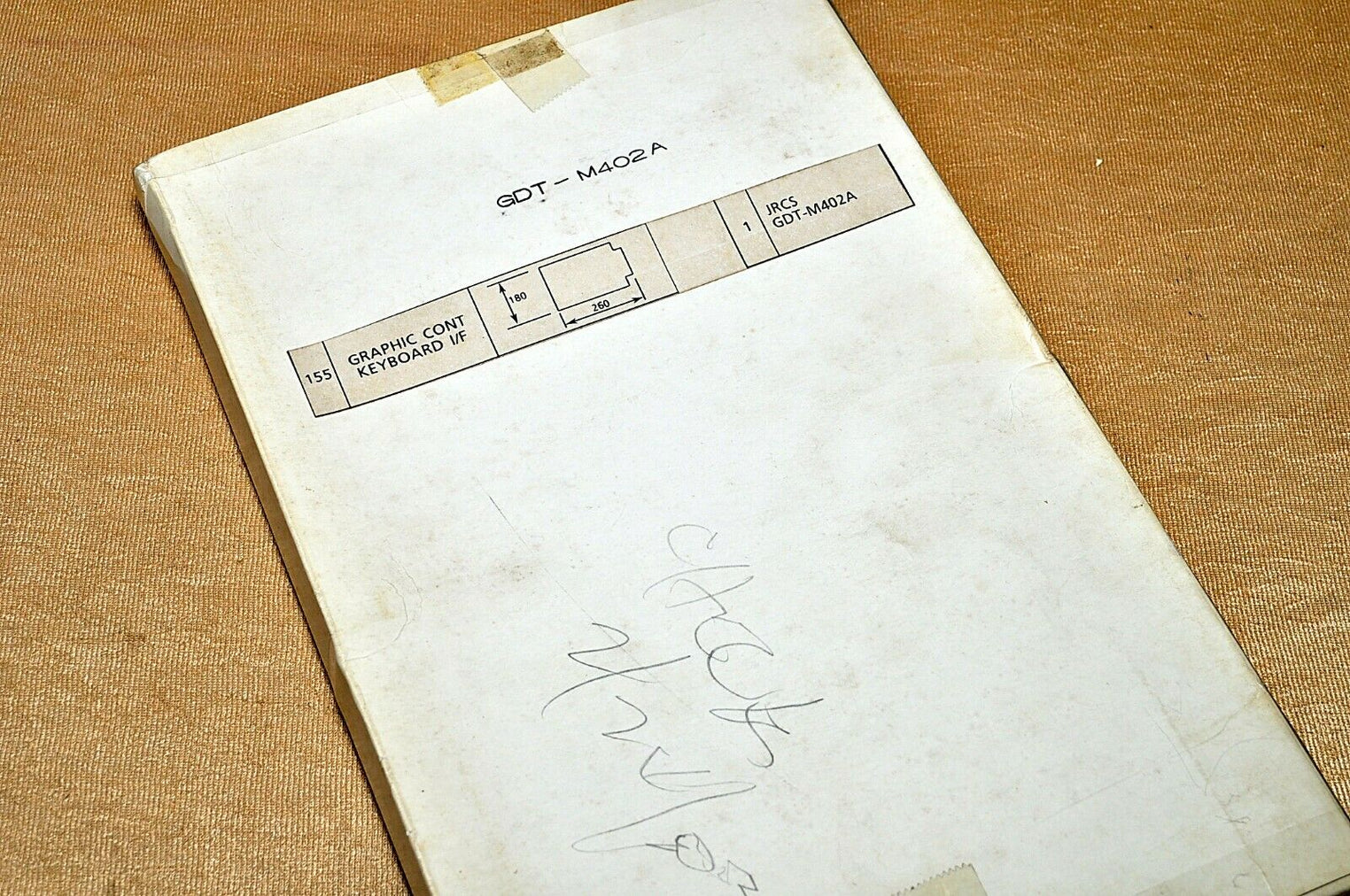 Jrcs gdt-m402a card