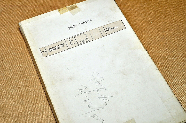 Jrcs gdt-m402a card