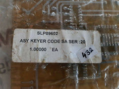 Sac ssk & kw pw8 96 pcb card slp09602 rev.h 02218 3012