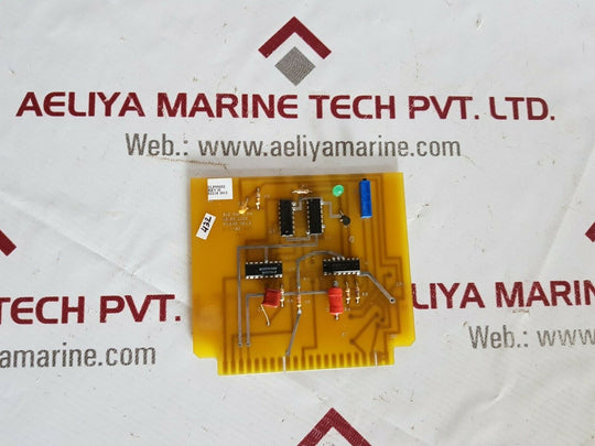 Sac ssk & kw pw8 96 pcb card slp09602 rev.h 02218 3012