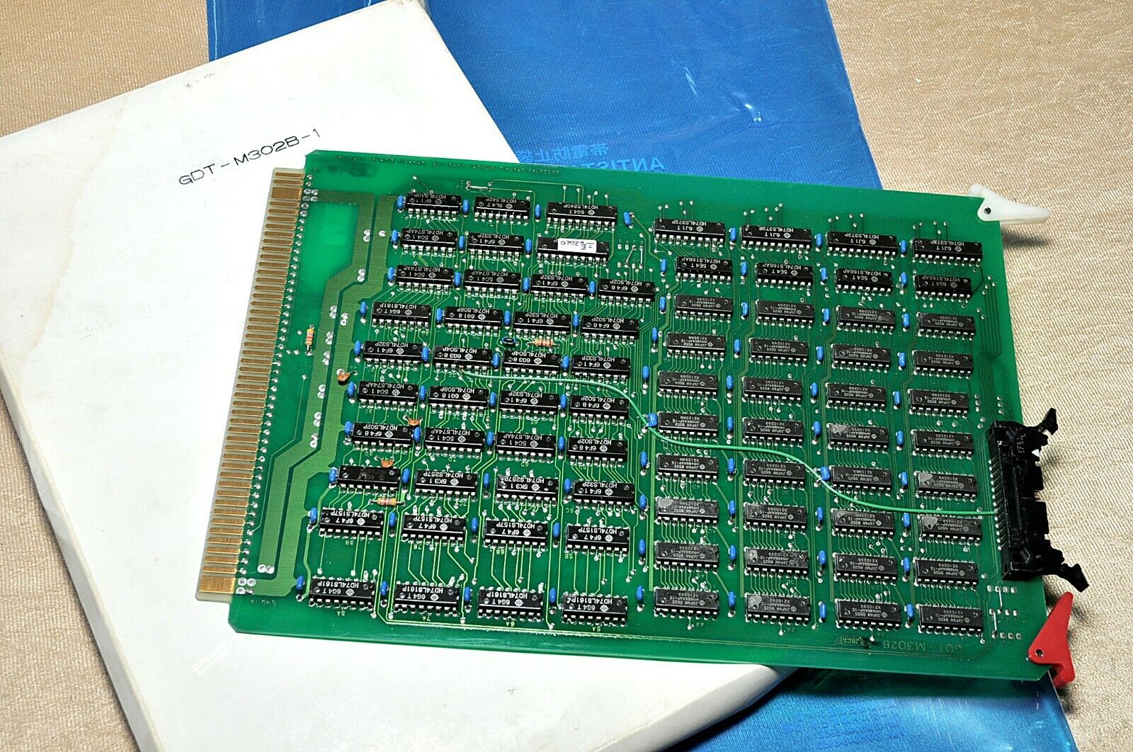 Jrcs gdt-m302b-1 card