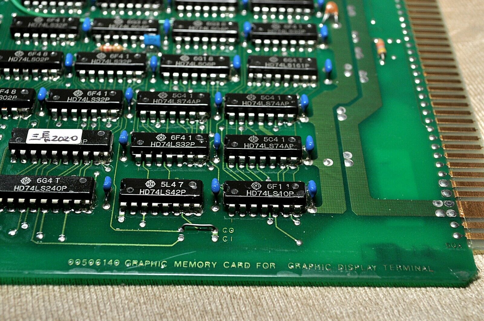 Jrcs gdt-m302b-1 card