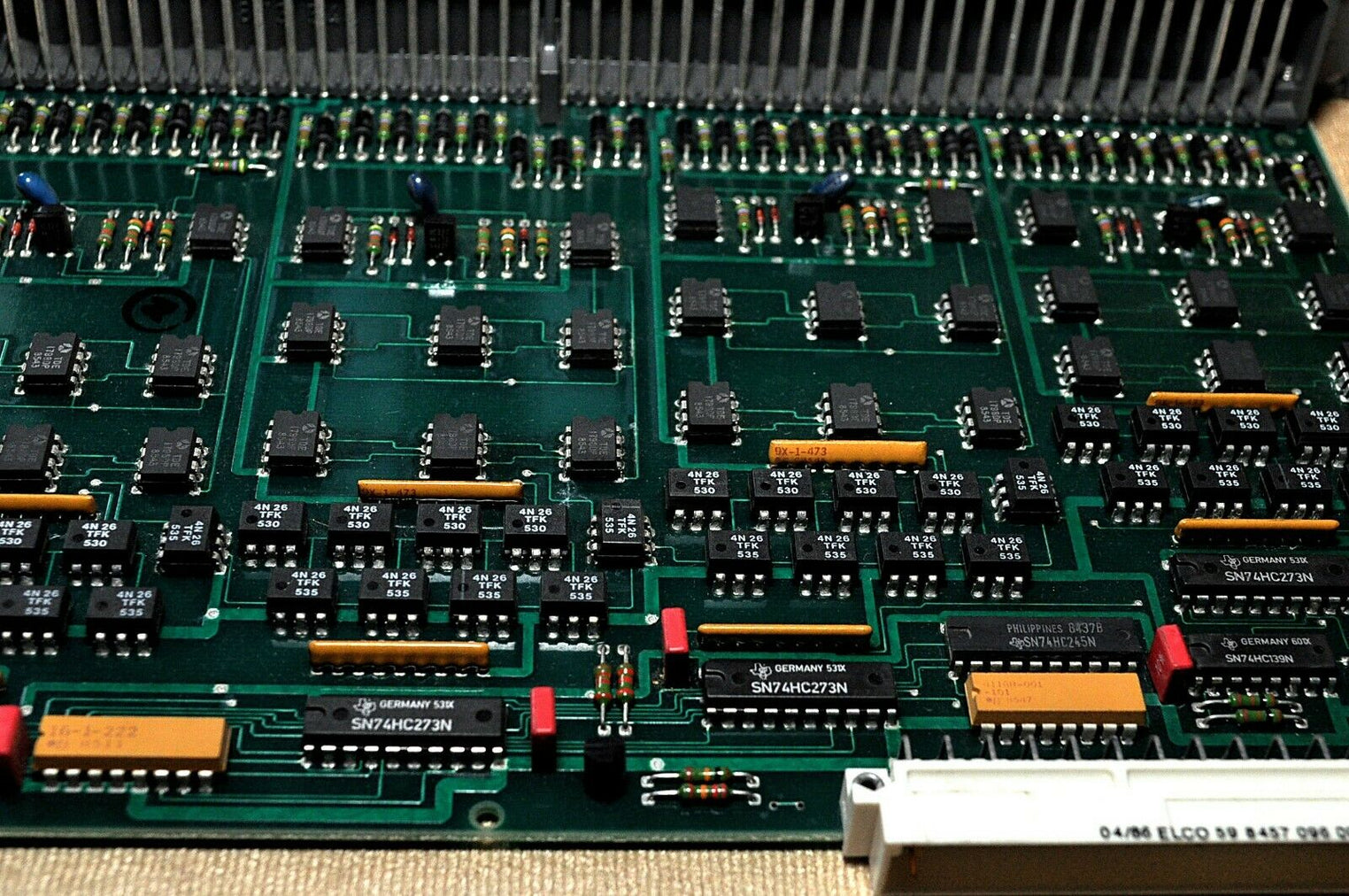 Cerberus cp-35 system 3 universal alarm control