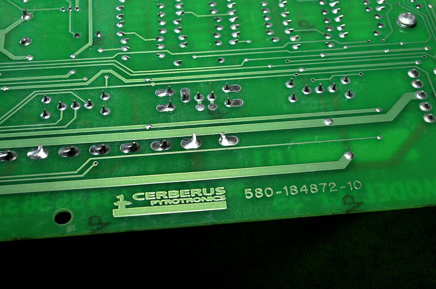 Cerberus cp-35 system 3 universal alarm control