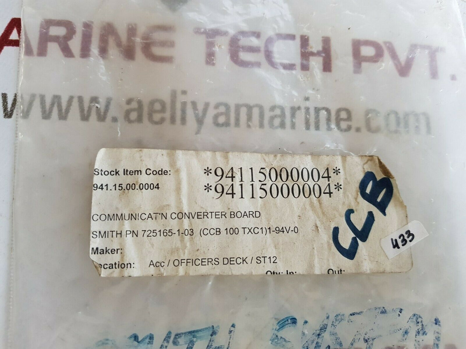 Acl-1 communication converter board