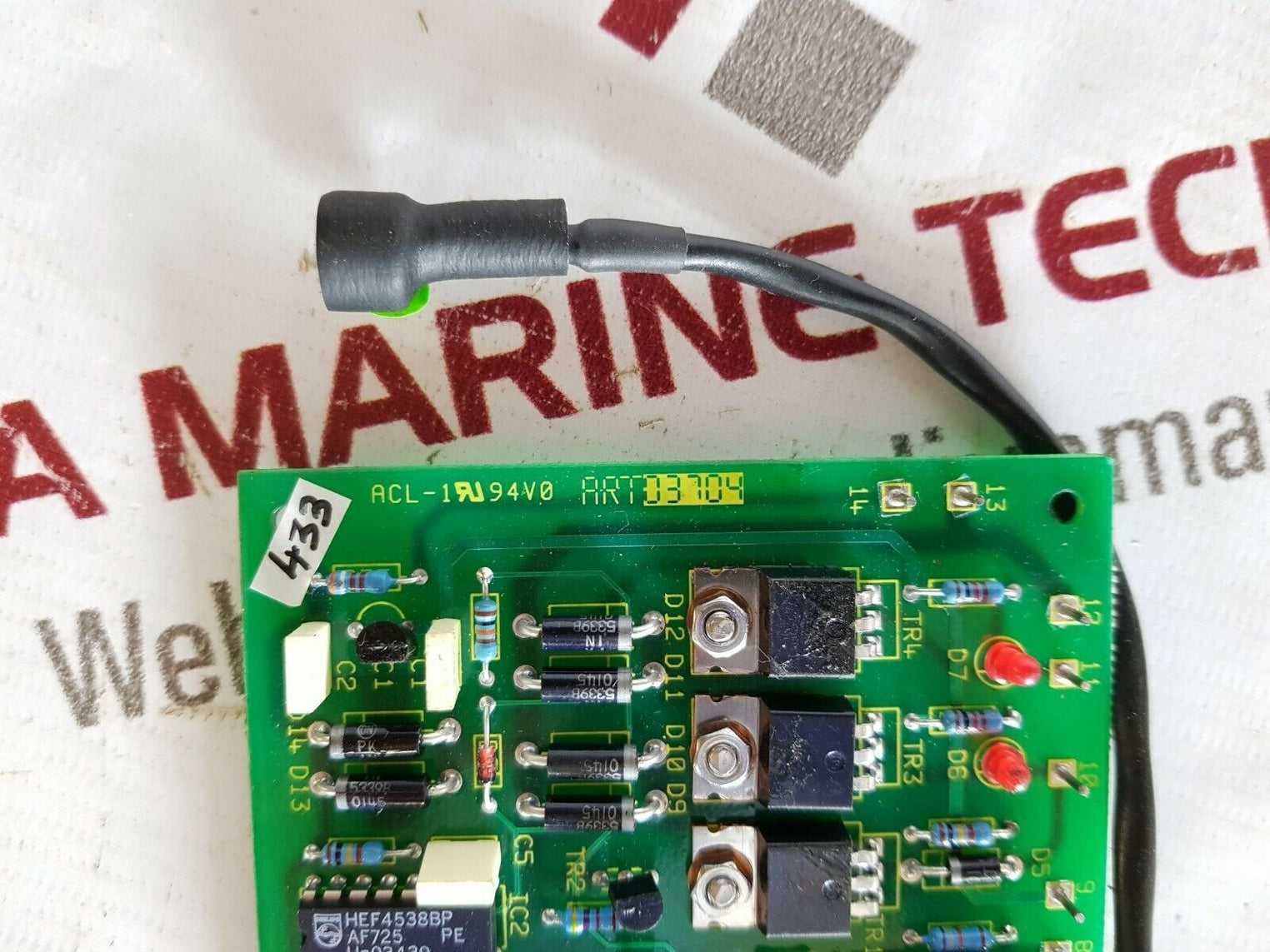 Acl-1 communication converter board