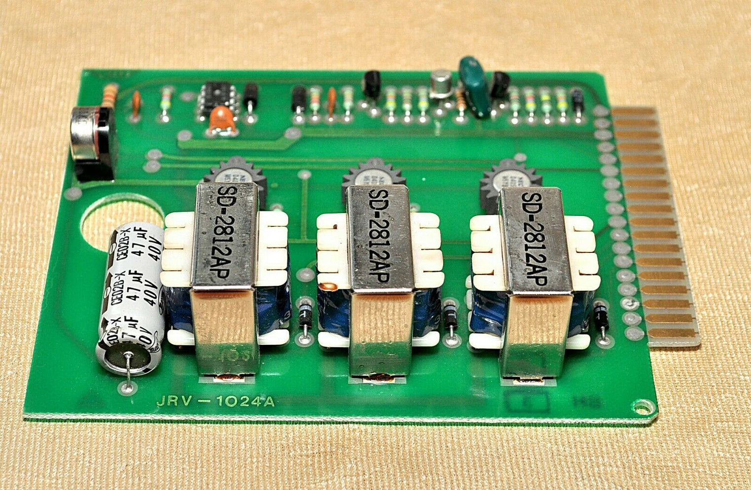 Jrcs jrv-1024a annunciator