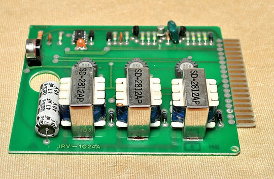 Jrcs jrv-1024a annunciator