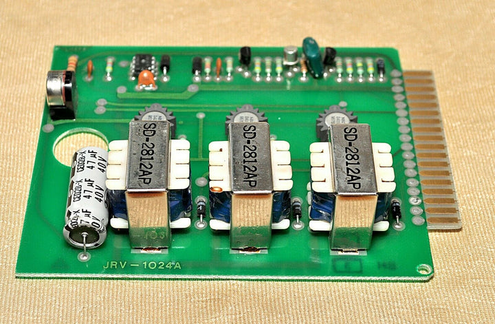 Jrcs jrv-1024a annunciator