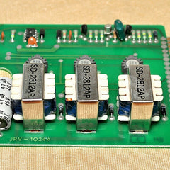Jrcs jrv-1024a annunciator