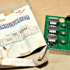 Jrcs jrv-1024a annunciator
