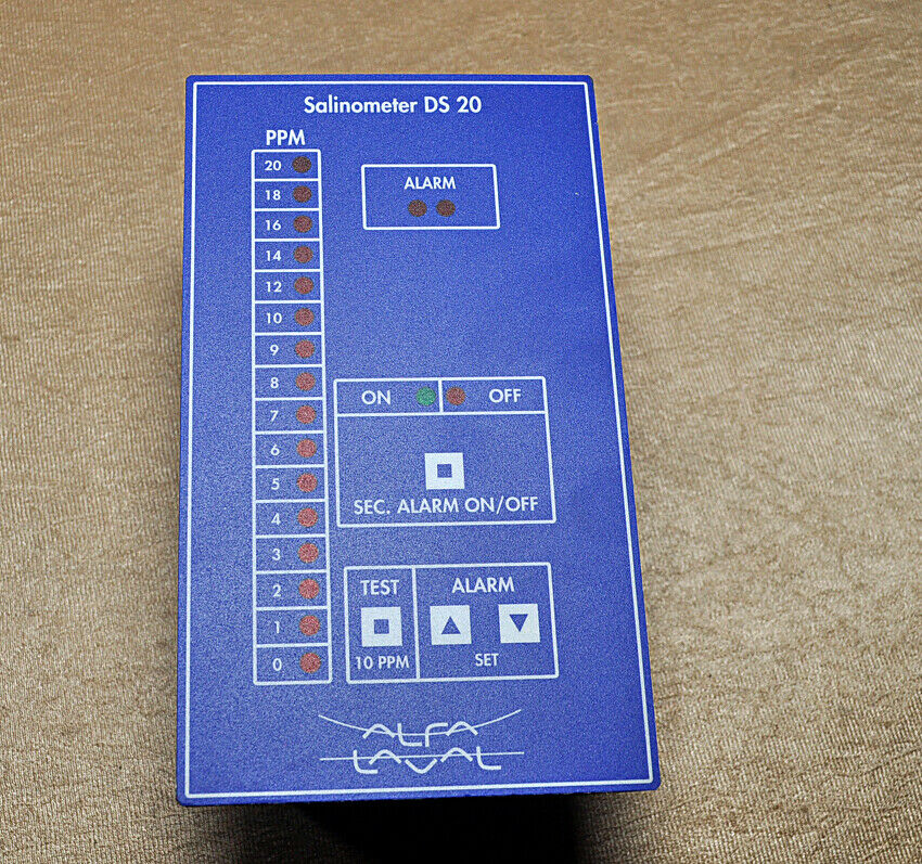 Alfa laval salinometer ds20 9842251000-ala