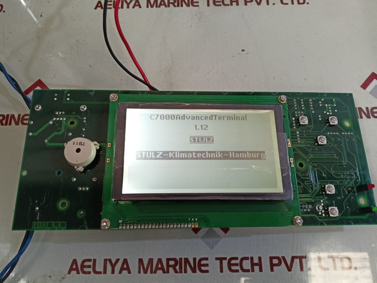 Stulz Comptrol M24502 Panel Display