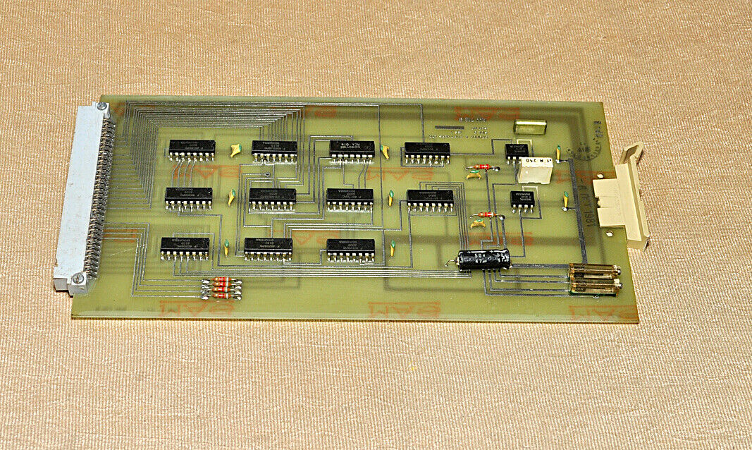 Grundy & Partners Aw 718 B Pcb Card