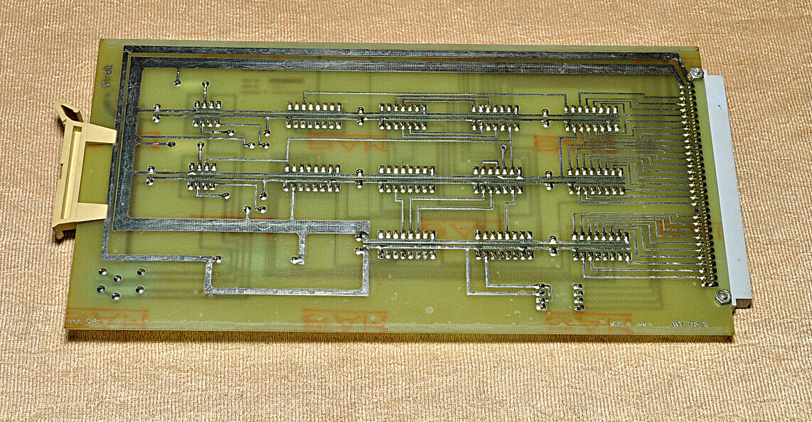 Grundy & Partners Aw 718 B Pcb Card