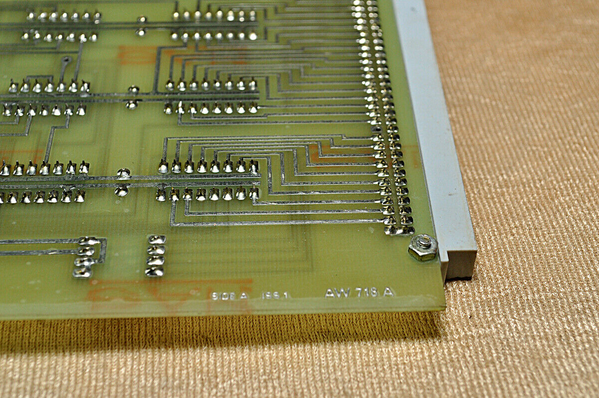 Grundy & Partners Aw 718 B Pcb Card