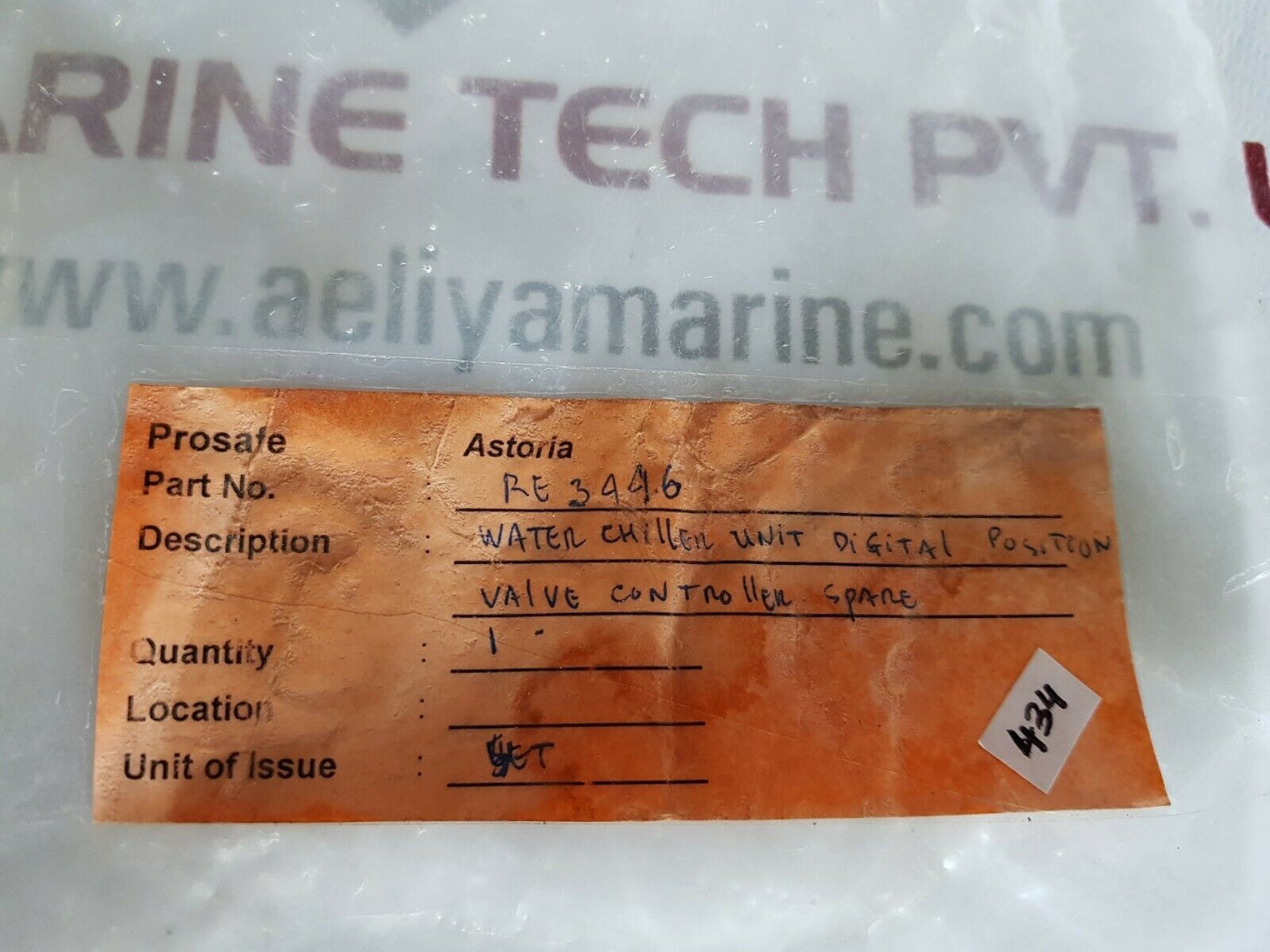 Re 3446 digital positioner