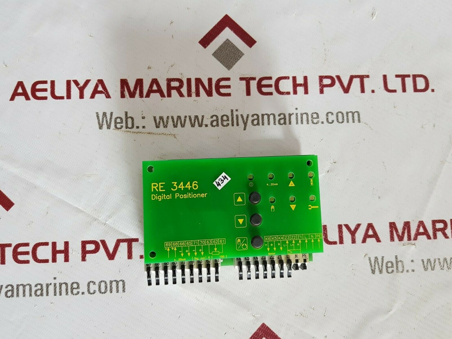 Re 3446 digital positioner