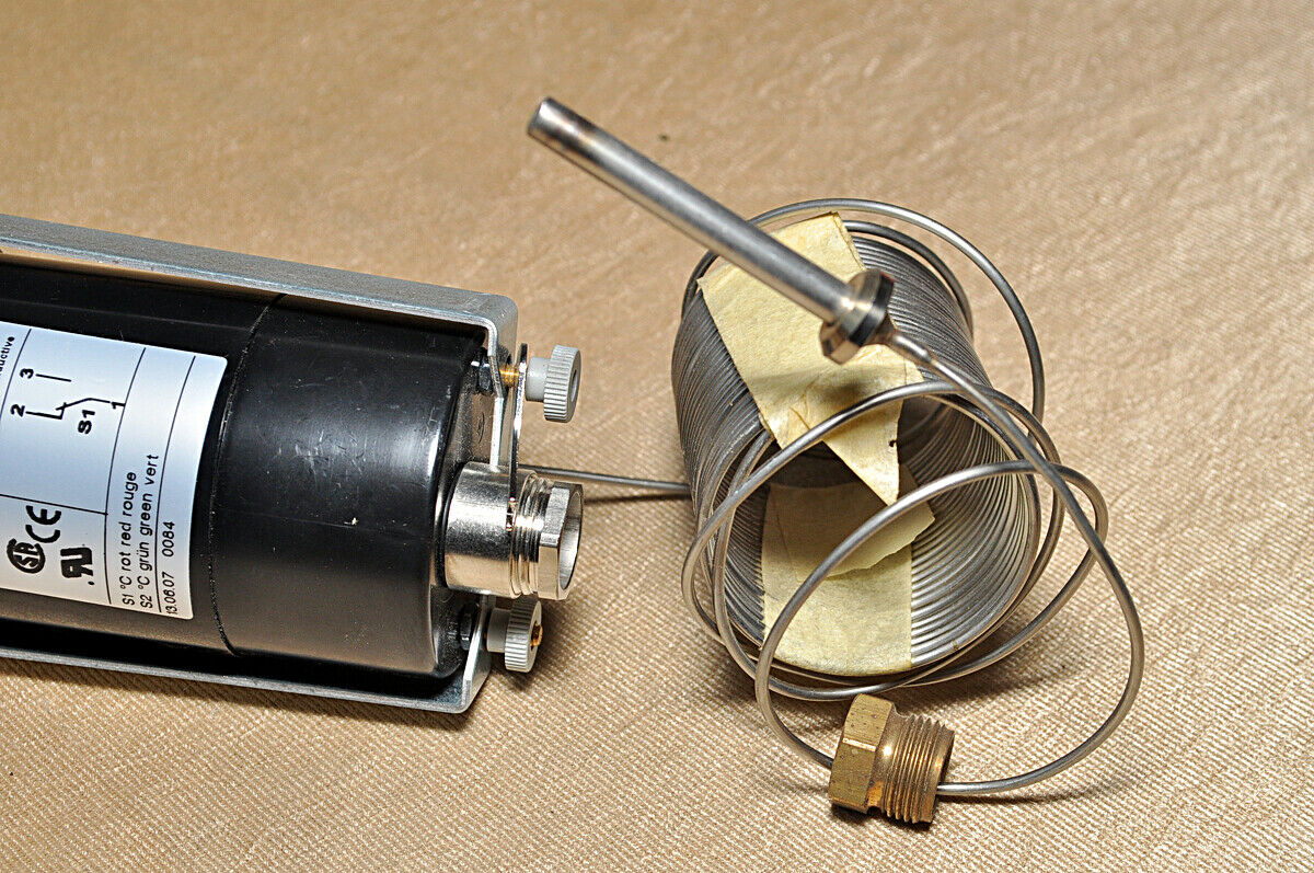 Wika 1089 0376-53 temperature switch