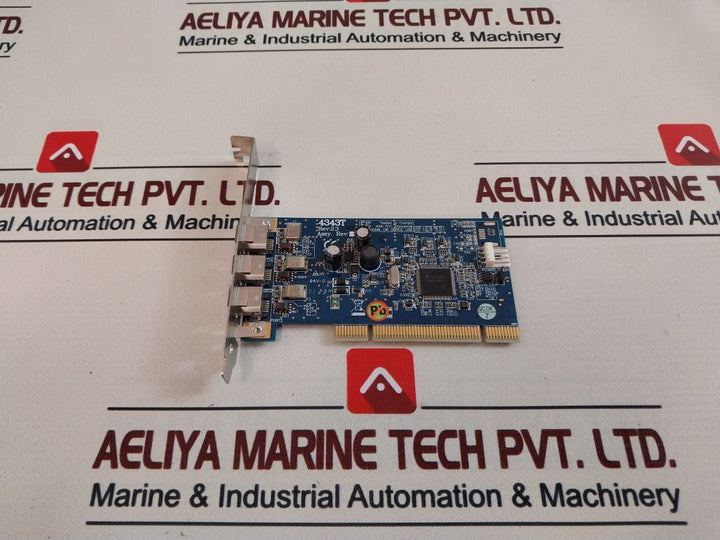 4343T Rev: 2.3 Industrial Vision Frame Grabber Card