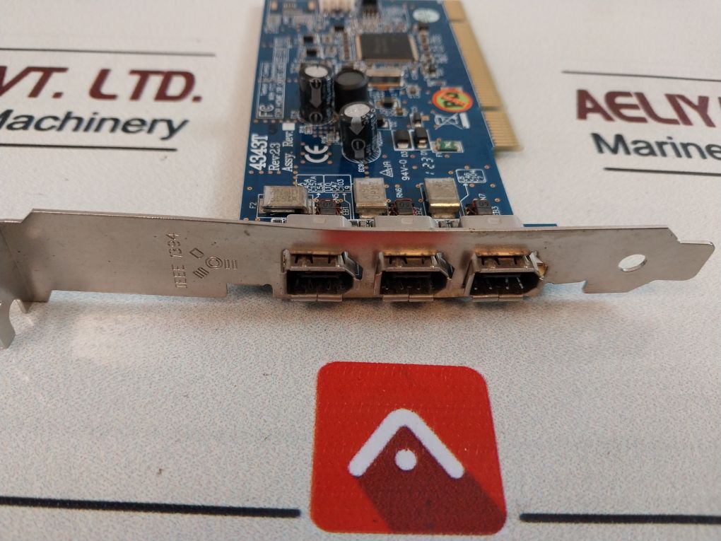 4343T Rev: 2.3 Industrial Vision Frame Grabber Card