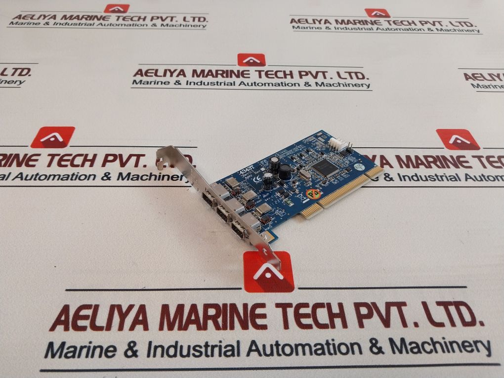 4343T Rev: 2.3 Industrial Vision Frame Grabber Card